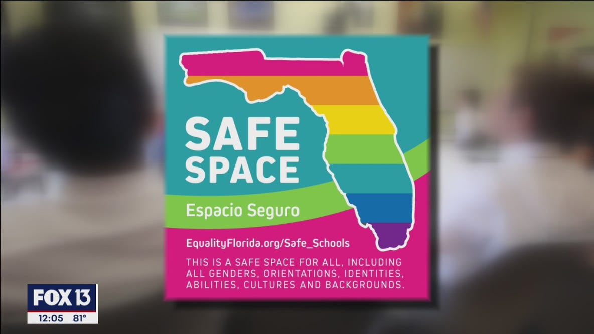 'Safe space' sticker removal from Pasco schools sparks debate